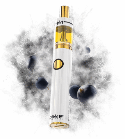 Dime Industries-Signature Line 2G Disposable berry white