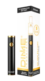 Dime Industries 5th Generation battery black