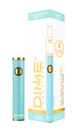 Dime Industries 5th Generation battery teal