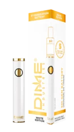 Dime Industries 5th Generation battery white