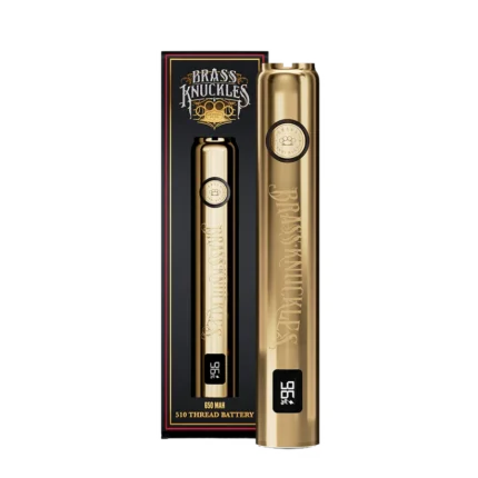 Brass Knuckles 510 Thread OG Battery – Brass