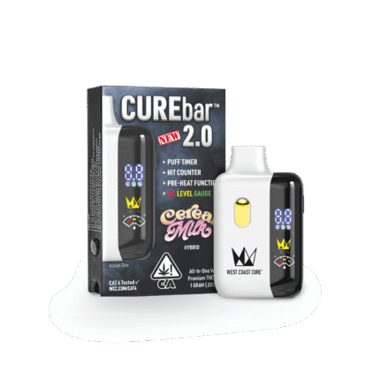 CUREbar 2.0 PREMIUM THC 1G