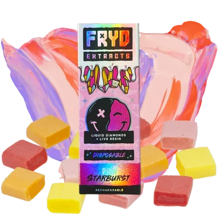 Fryd Disposables Pink Starburst