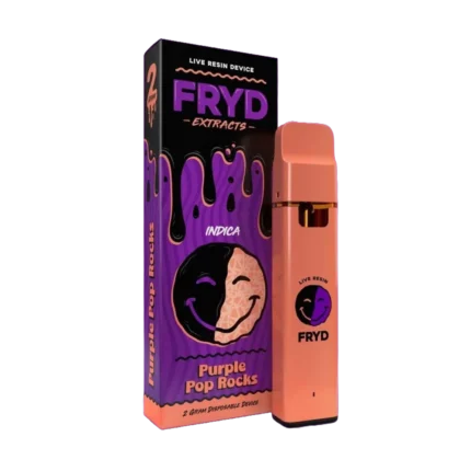 Fryd Live Resin Disposable