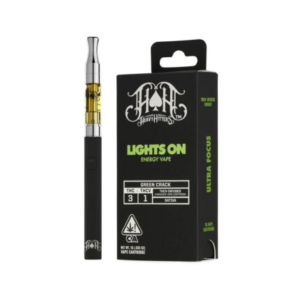 HEAVY HITTERS LIGHTS ON THCV ENERGY 1G