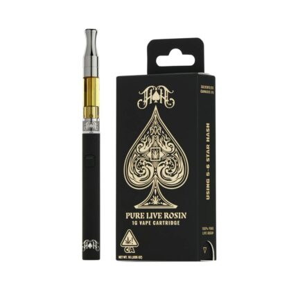 HEAVY HITTERS PURE LIVE ROSIN 1G