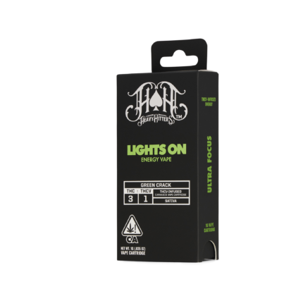 LIGHTS ON THCV ENERGY