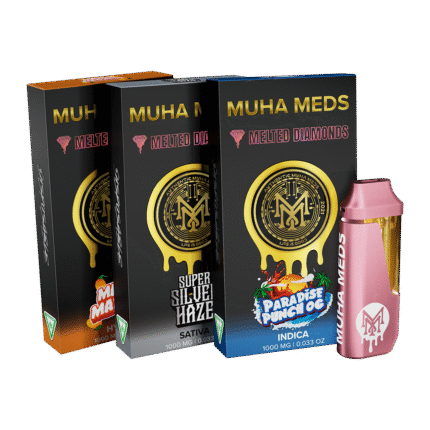 MUHA MEDS Melted Diamonds AIO Disposables