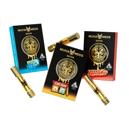 Muha Meds Distillate Cartridges