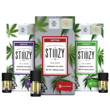 ORIGINAL THC PODS 1G