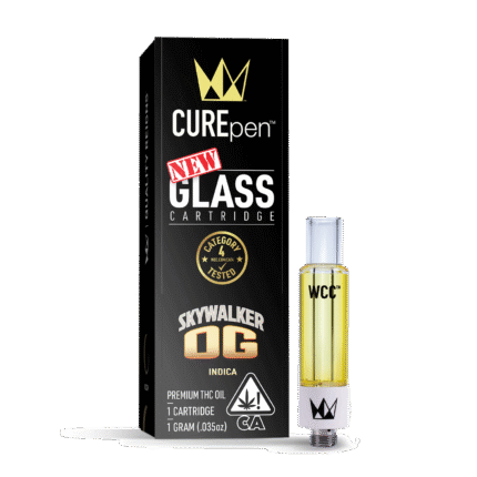 Premium THC CUREpen 510 thread Cartridges 1G