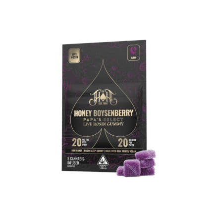 SOLVENTLESS LIVE ROSIN SLEEP GUMMIES