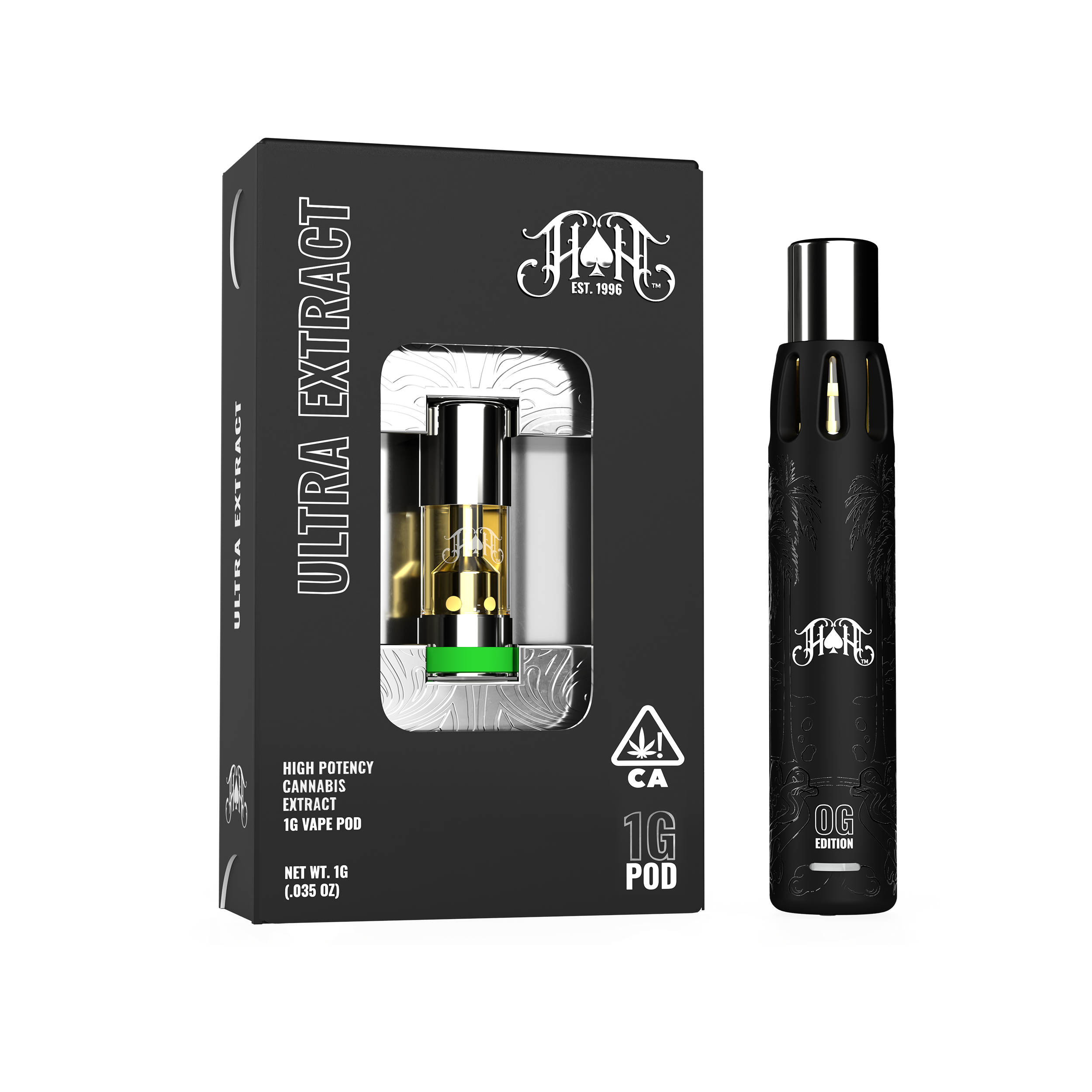 ULTRA HEAVY POD SYSTEM 1G VAPE