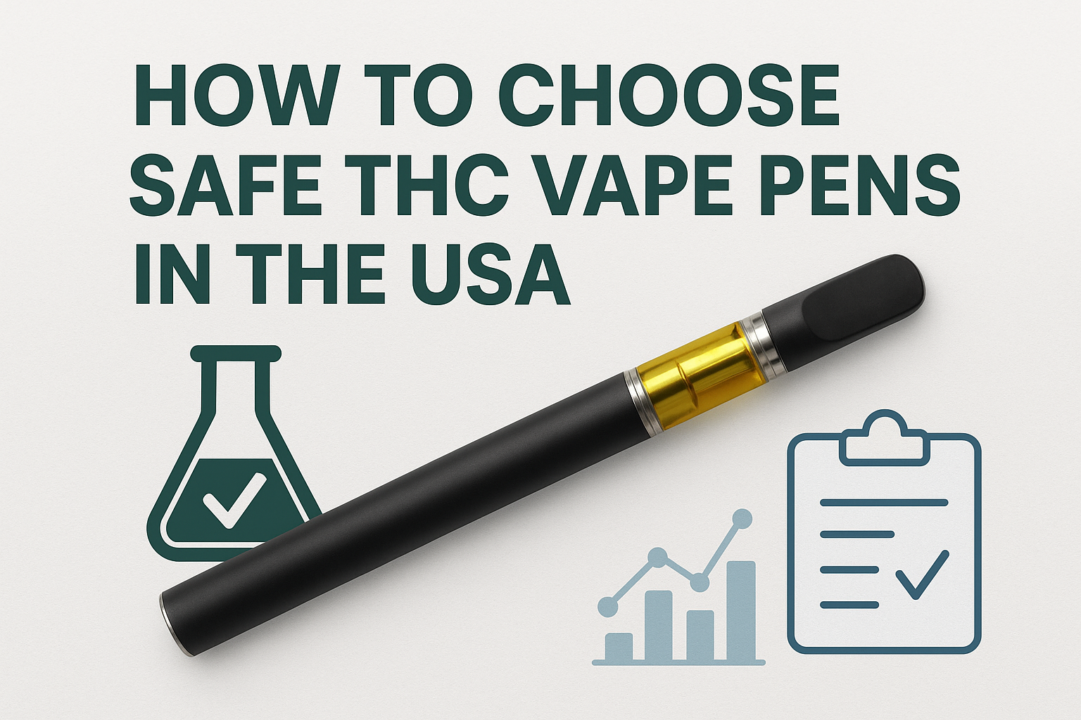 How to Choose Safe THC Vape Pens in the USA 2025 1 How to Choose Safe THC Vape Pens in the USA