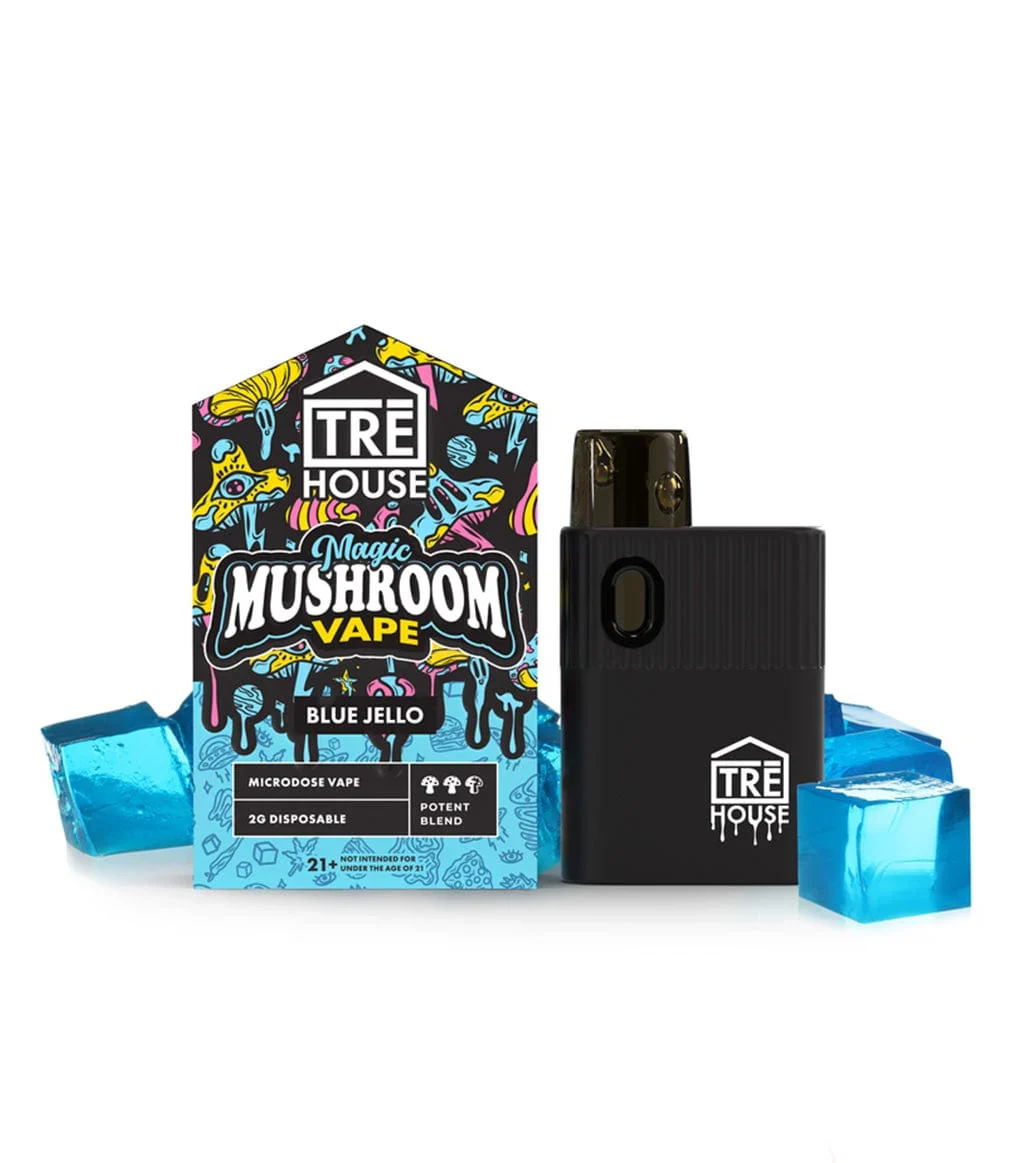 TRĒ House Magic Mushroom Vape Pen – 2g