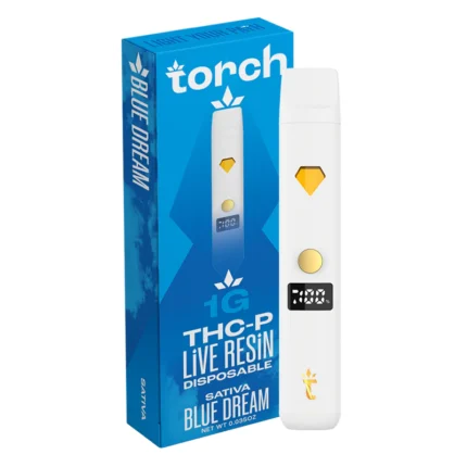 Torch 1g THC-P Live Resin Disposable Vape
