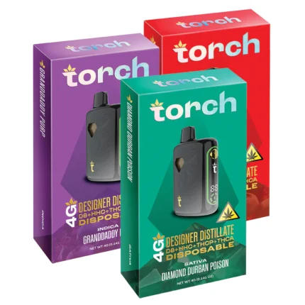Torch 4g Designer Distillate Vape