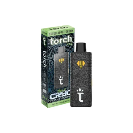 Torch 7.5g Cryo THCA Cured Live Resin Vape