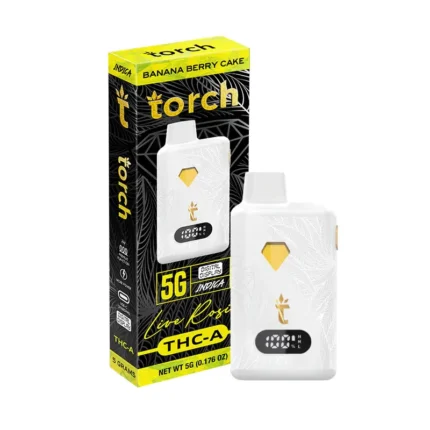 Torch 5g THCA Live Rosin Disposable Vape 2