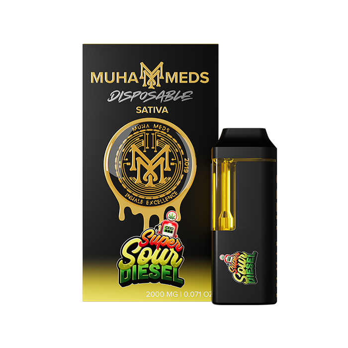 Muha Meds Disposable 2 Gram